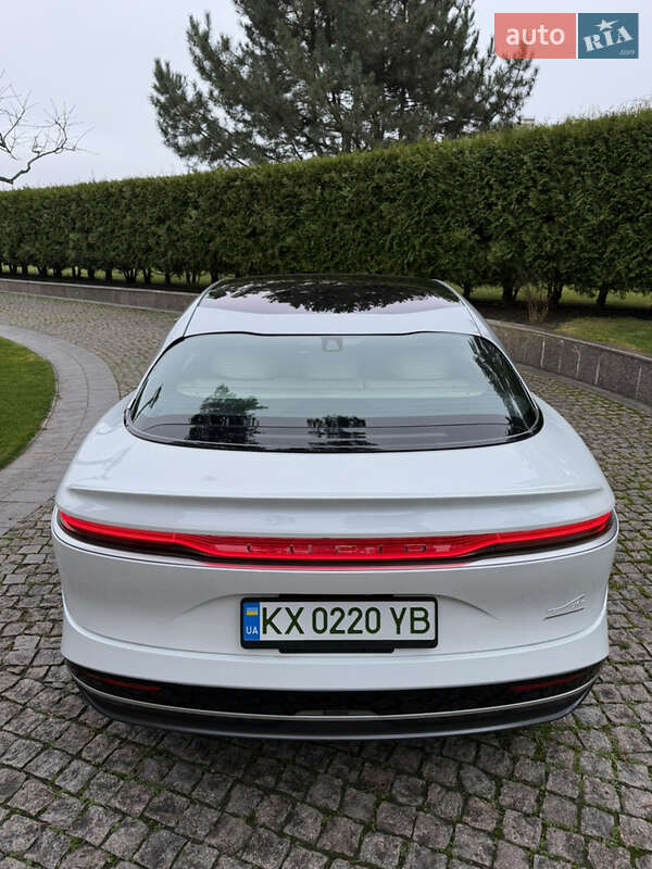 Седан Lucid Air 2023 в Киеве фото 6 Седан Lucid Air 2023 в Киеве