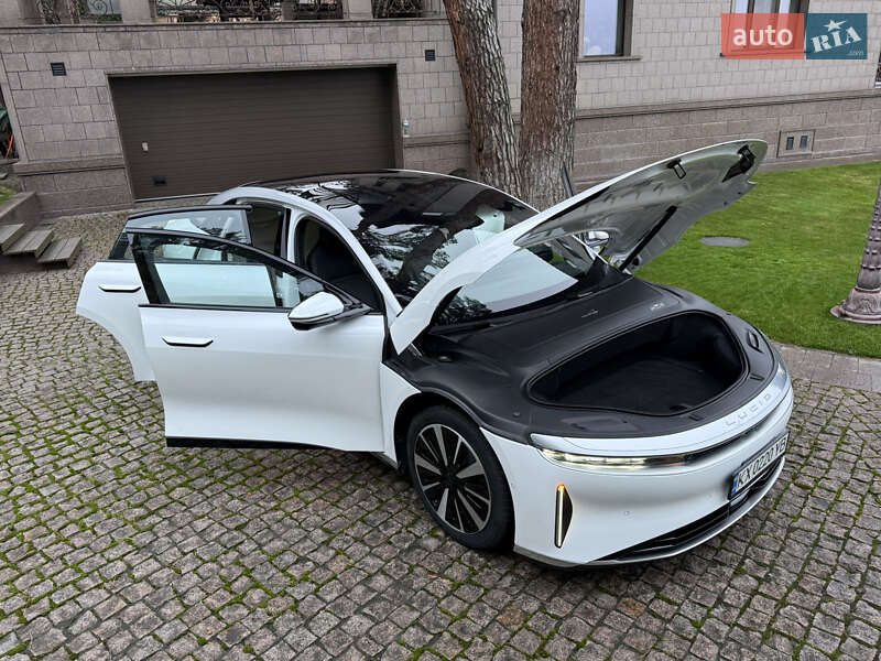 Седан Lucid Air 2023 в Киеве фото 21 Седан Lucid Air 2023 в Киеве