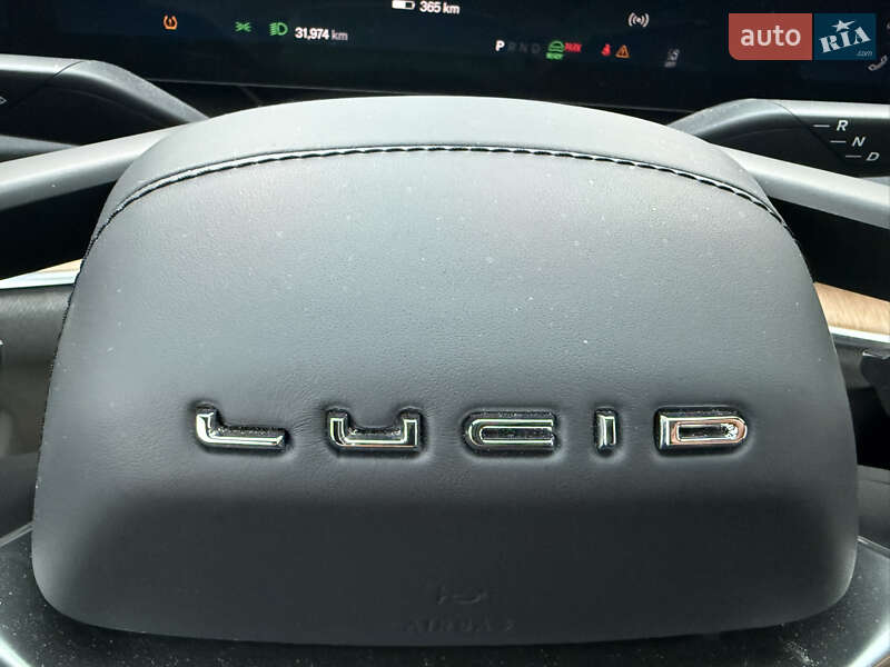 Седан Lucid Air 2023 в Киеве