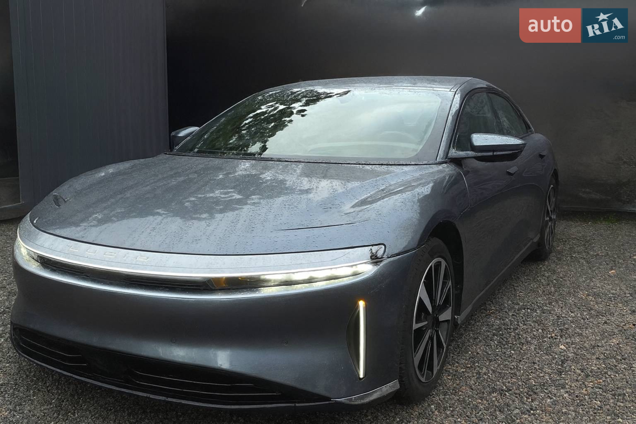 2024 Lucid Air Concept - мініатюра 20