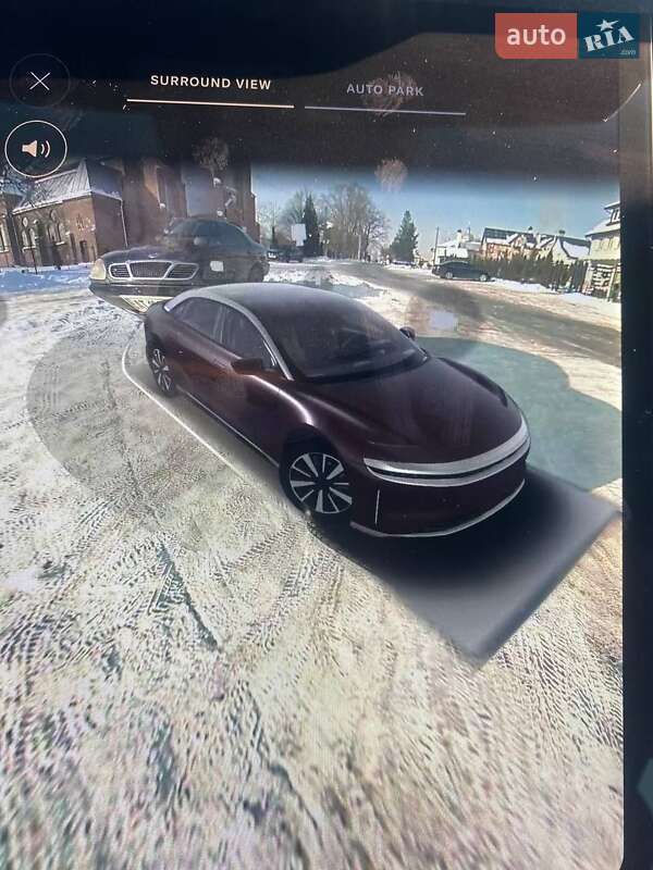 Седан Lucid Air 2023 в Ивано-Франковске