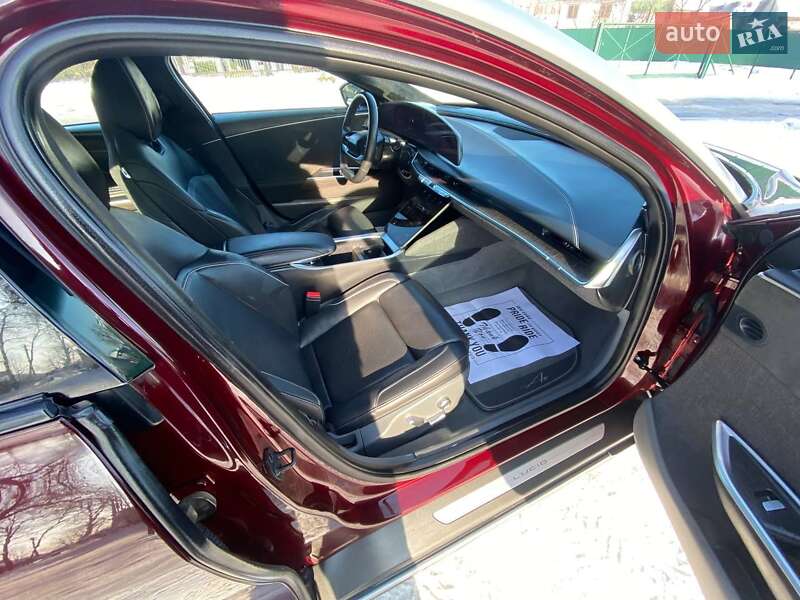 Седан Lucid Air 2023 в Ивано-Франковске