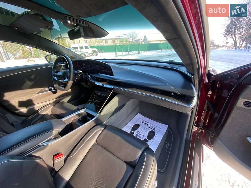 Седан Lucid Air 2023 в Ивано-Франковске