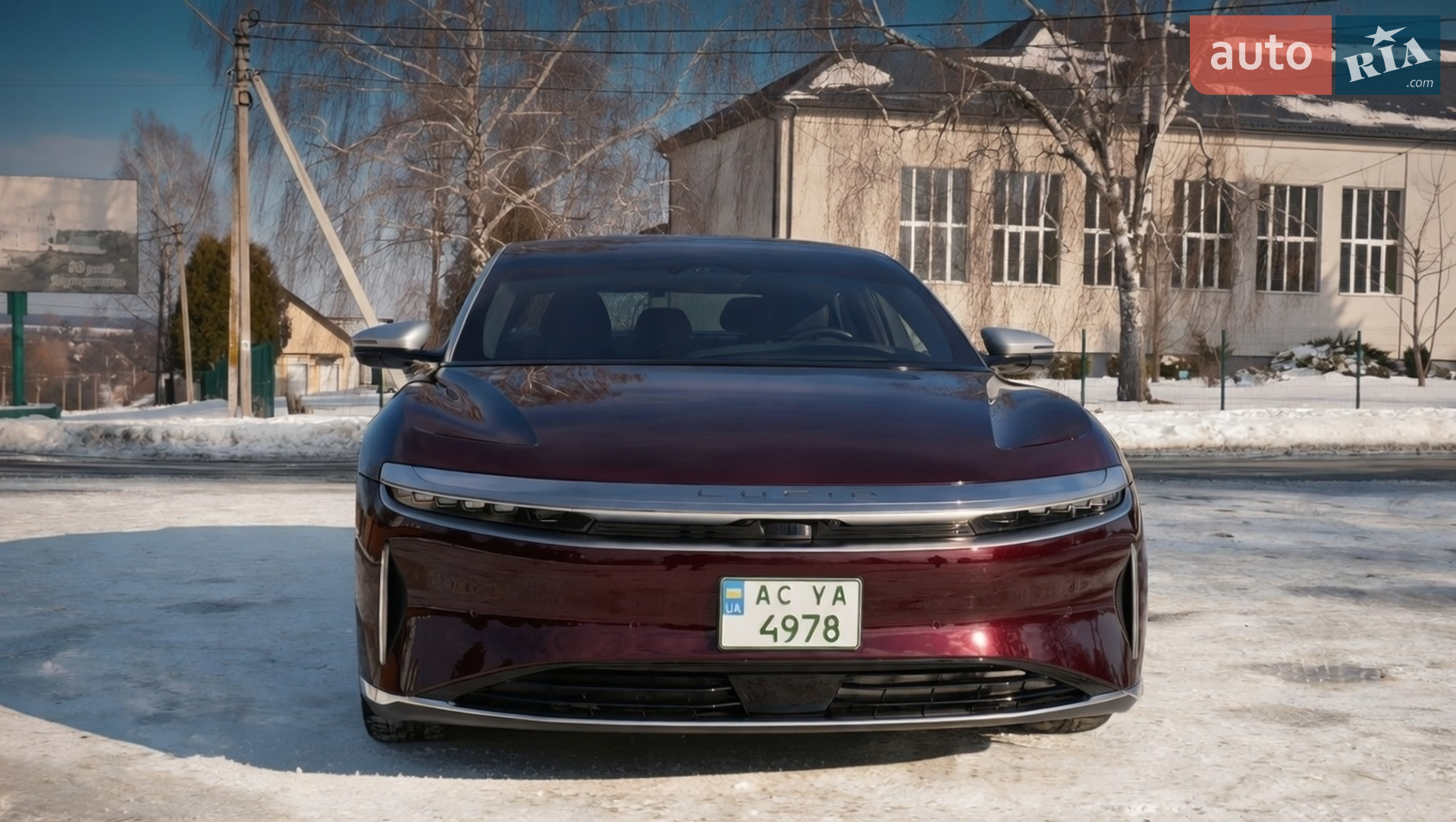 2022 Lucid Air Concept - мініатюра 6