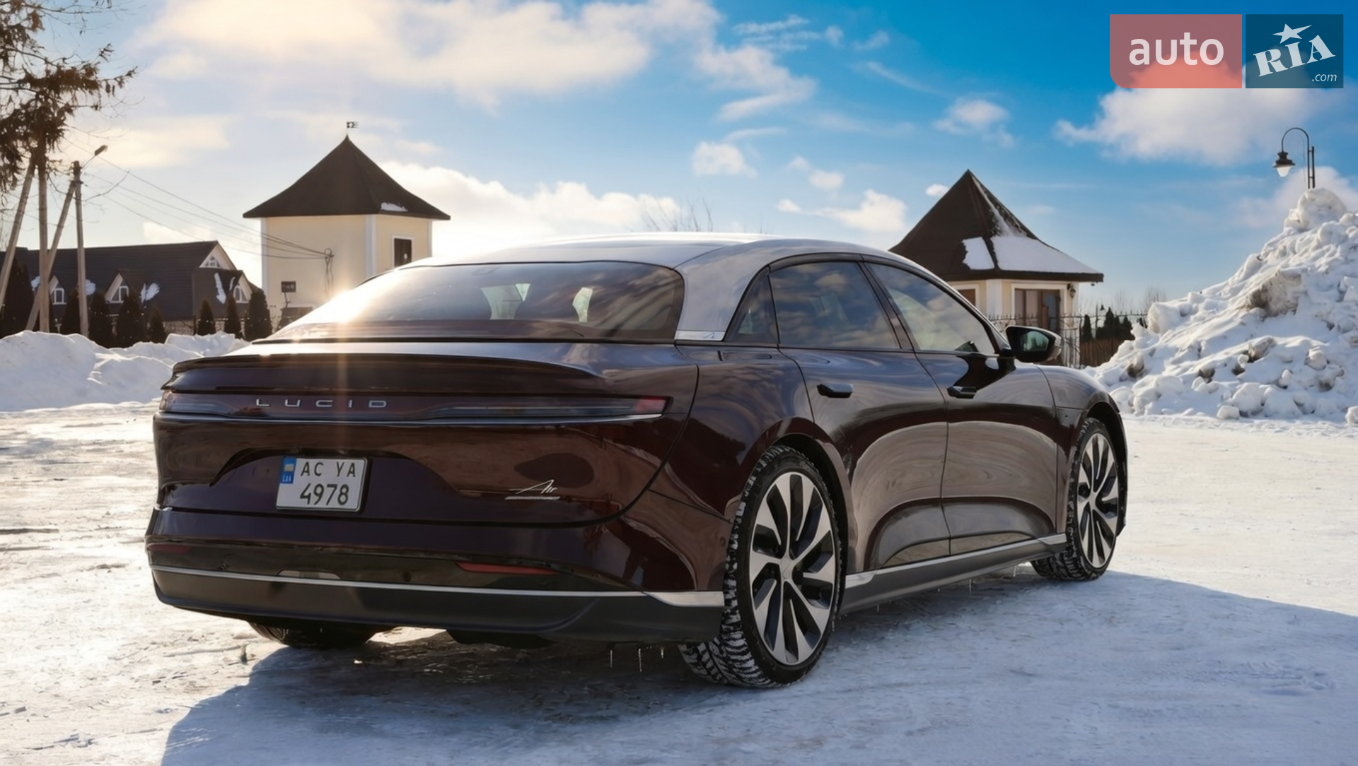 2022 Lucid Air Concept - мініатюра 10
