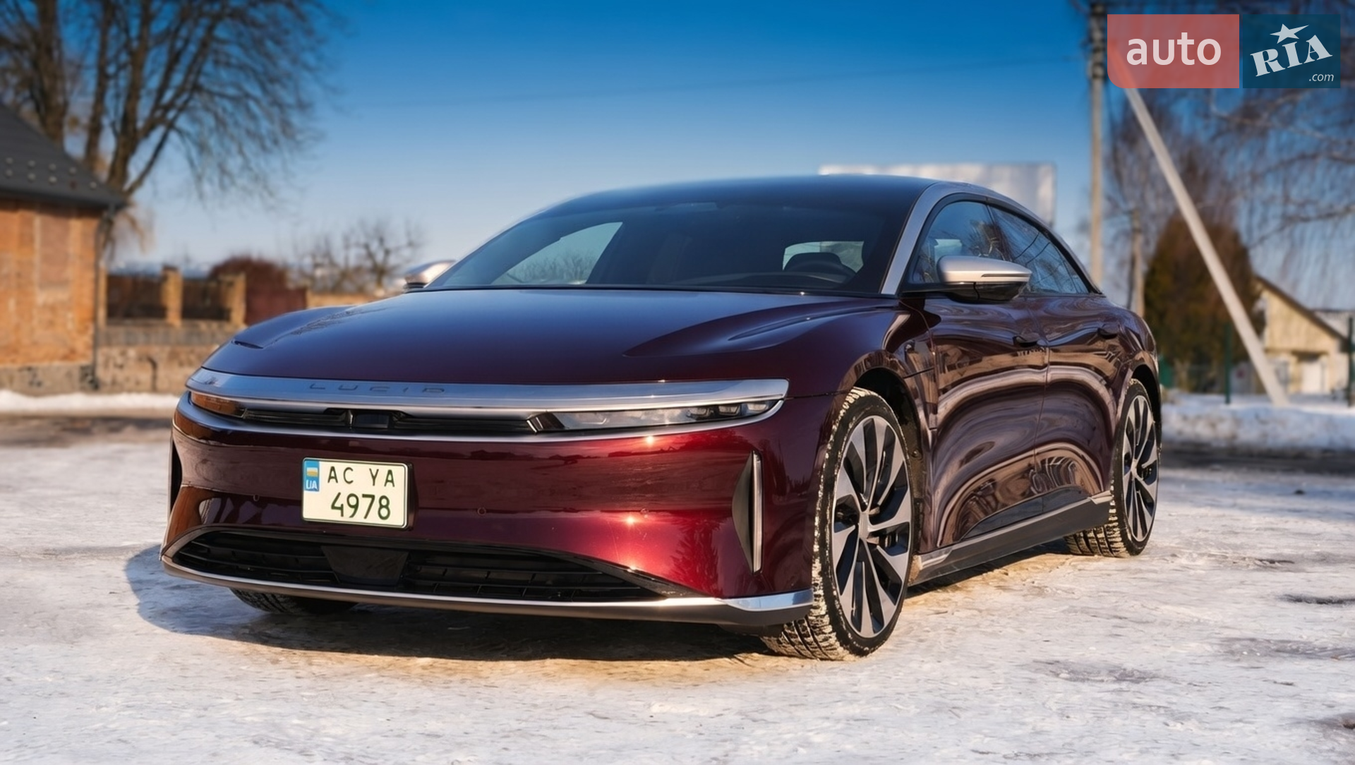 2022 Lucid Air Concept - мініатюра 26