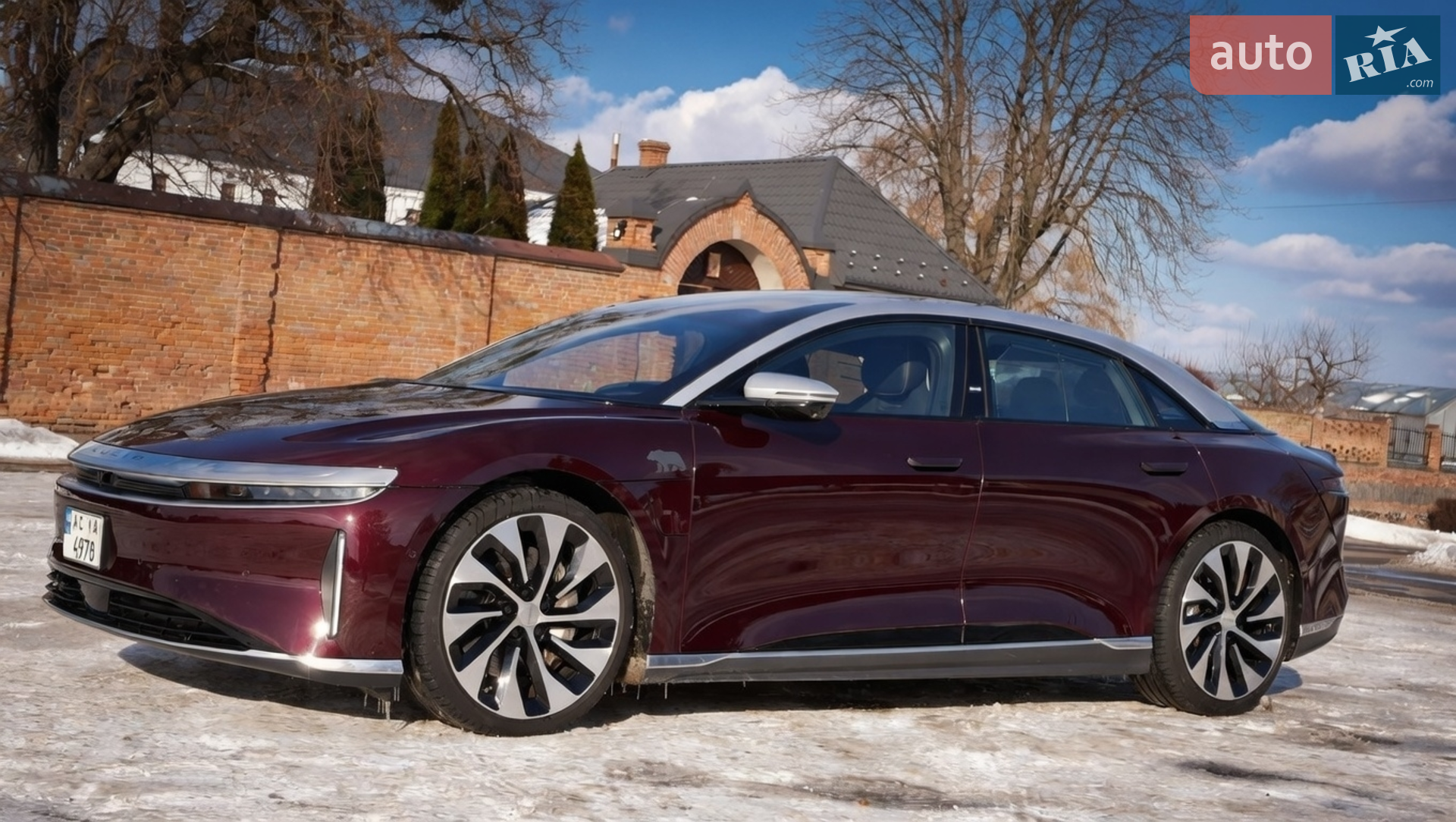 2022 Lucid Air Concept - мініатюра 29
