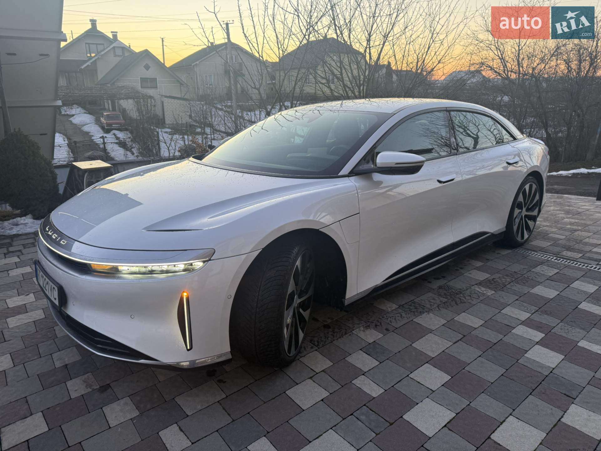 2023 Lucid Air Concept - мініатюра 9