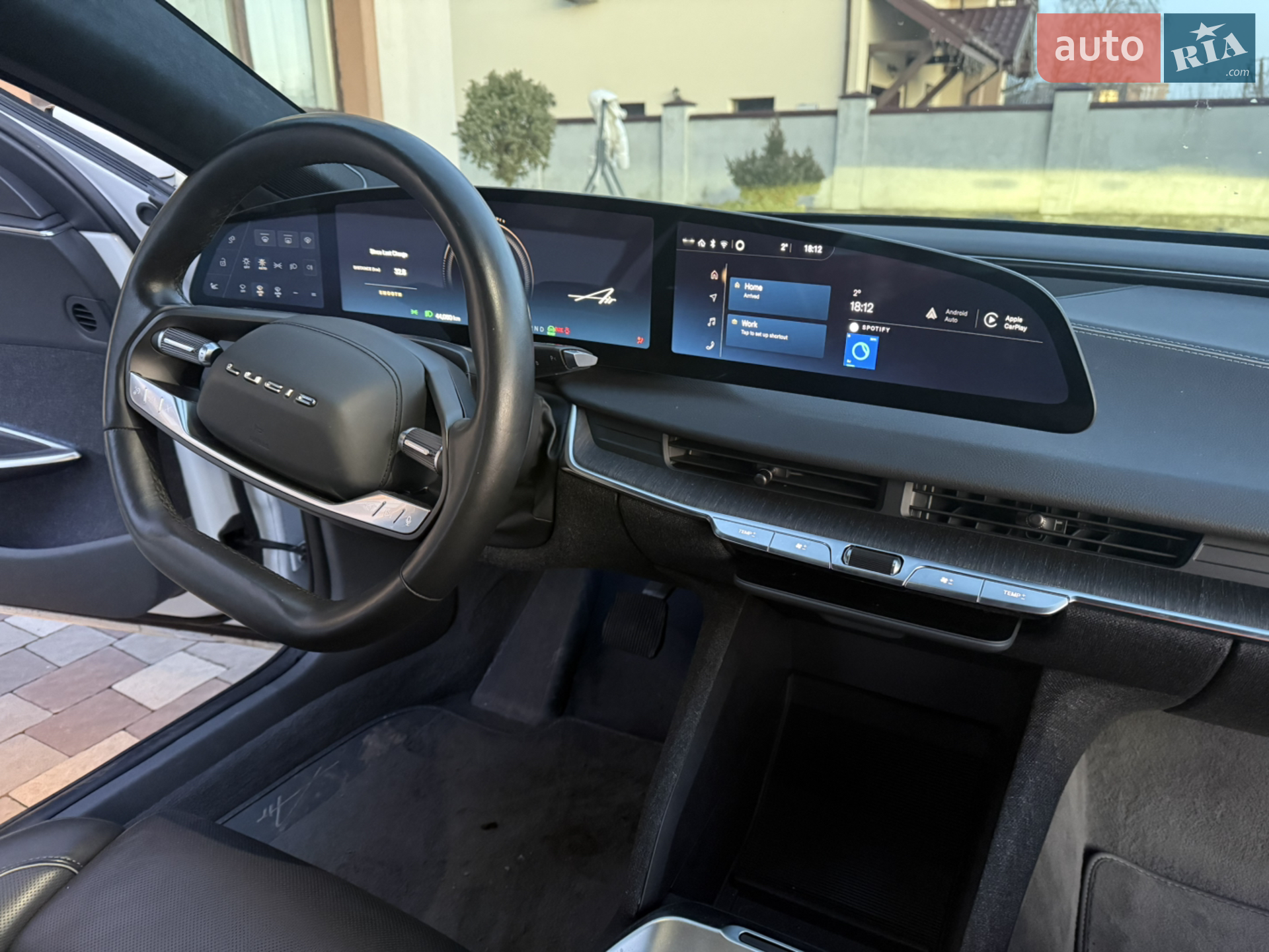 2023 Lucid Air Concept - мініатюра 16
