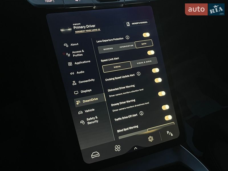 Седан Lucid Air 2024 в Киеве