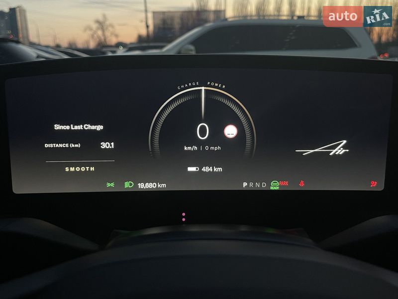 Седан Lucid Air 2024 в Киеве