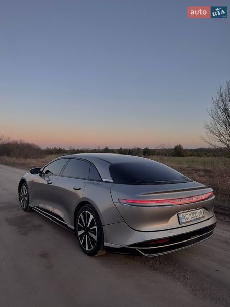 Седан Lucid Air 2023 в Ковеле