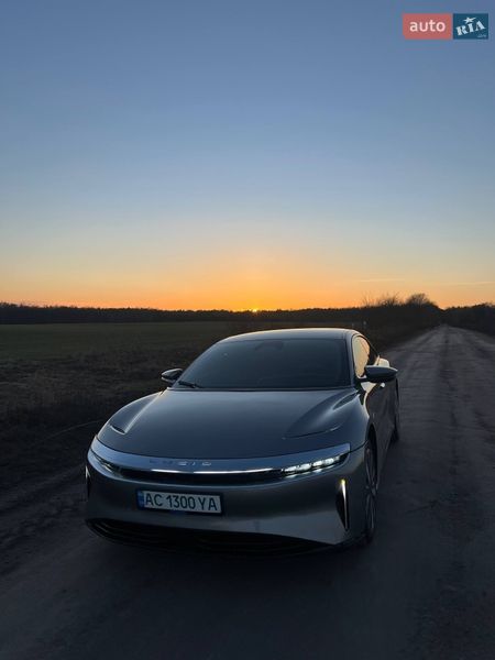 Седан Lucid Air 2023 в Ковеле
