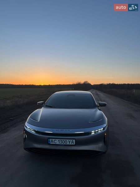 Седан Lucid Air 2023 в Ковеле