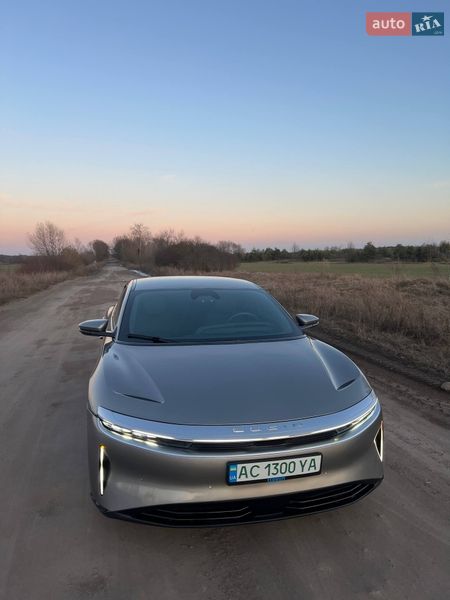 Седан Lucid Air 2023 в Ковеле