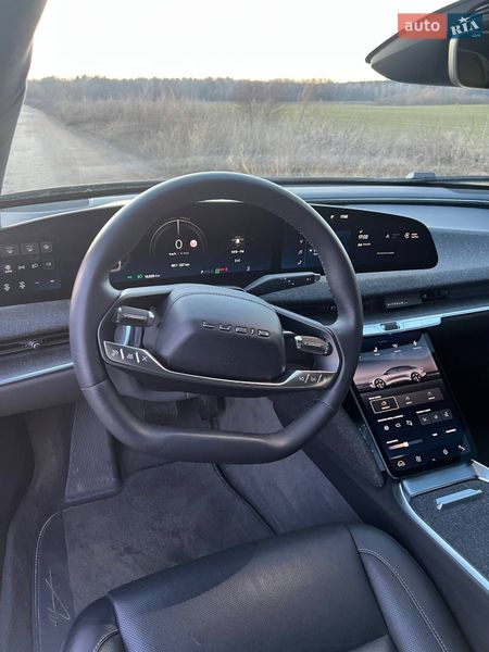 Седан Lucid Air 2023 в Ковеле