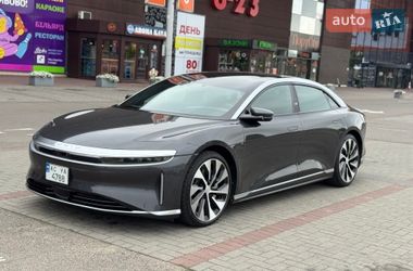 Седан Lucid Air 2023 в Володимирі