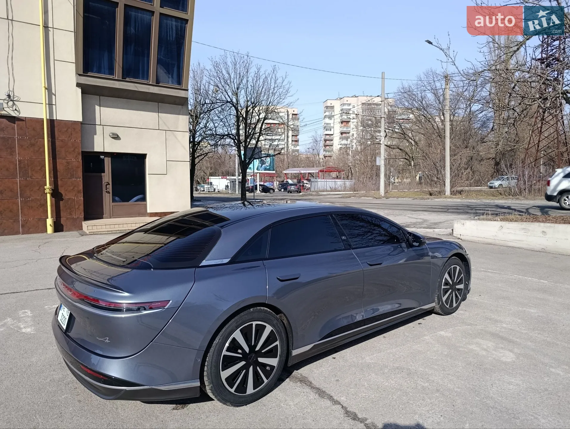 2023 Lucid Air Concept - мініатюра 24