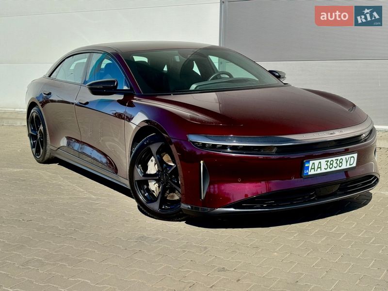 Седан Lucid Air 2024 в Киеве