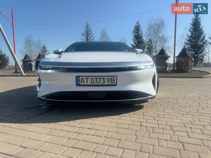 Седан Lucid Air 2023 в Ивано-Франковске