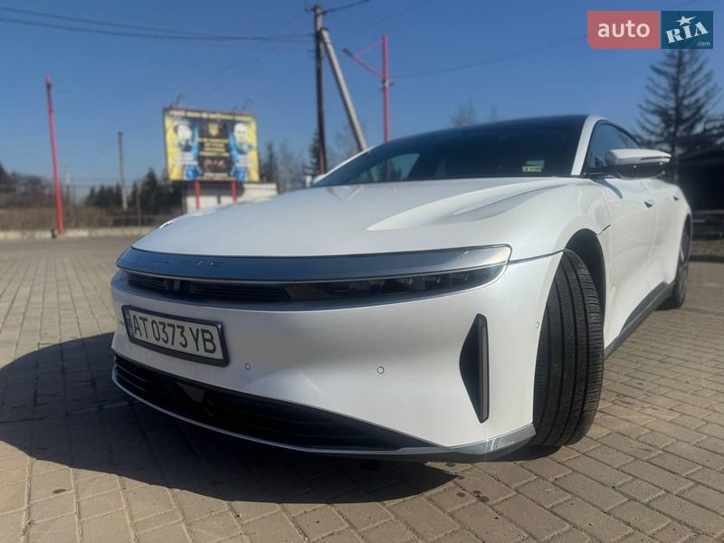 Седан Lucid Air 2023 в Ивано-Франковске