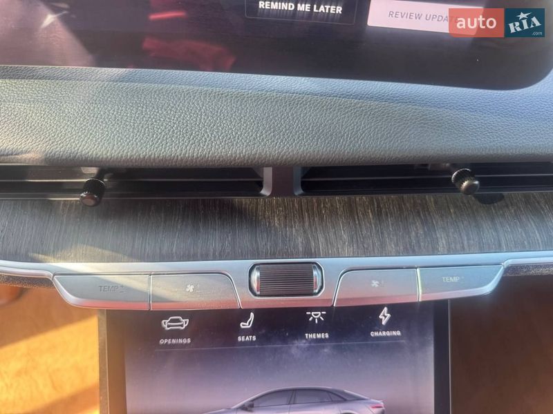 Седан Lucid Air 2023 в Ивано-Франковске