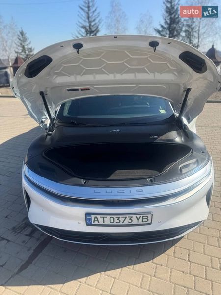Седан Lucid Air 2023 в Ивано-Франковске