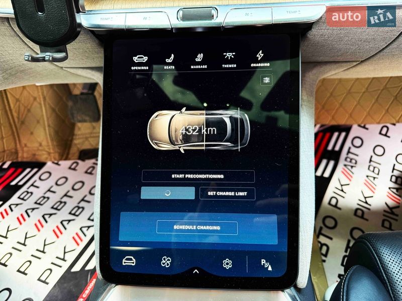 Седан Lucid Air 2022 в Львові