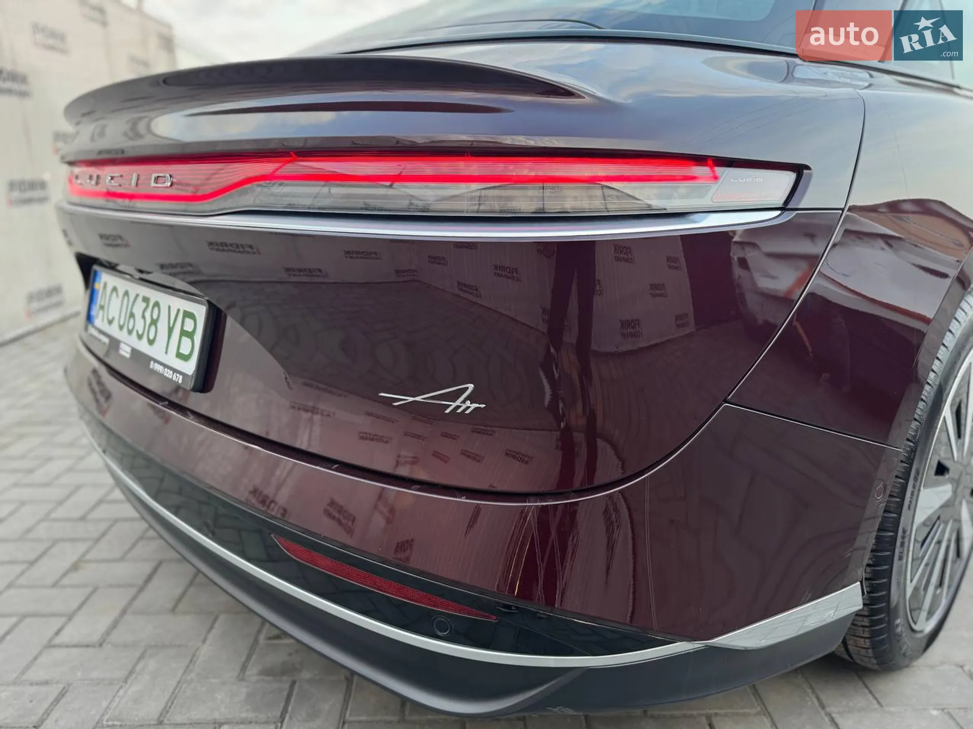 2024 Lucid Air Concept - мініатюра 3