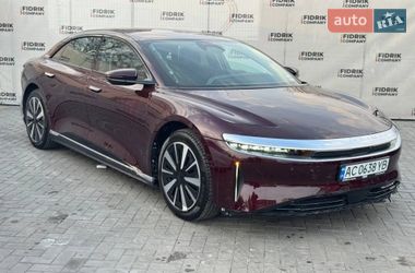Седан Lucid Air 2024 в Луцке