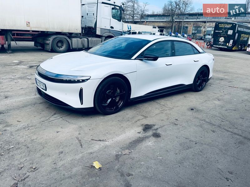 Седан Lucid Air 2024 в Киеве