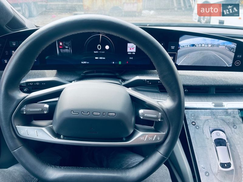 Седан Lucid Air 2024 в Киеве