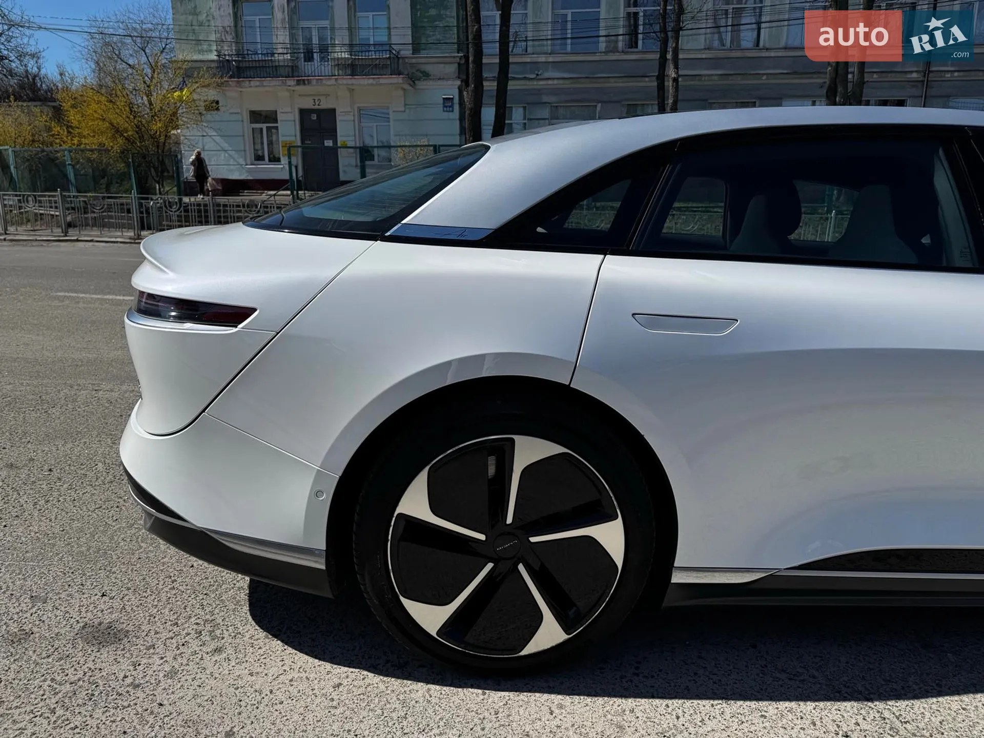 2022 Lucid Air Concept - мініатюра 6