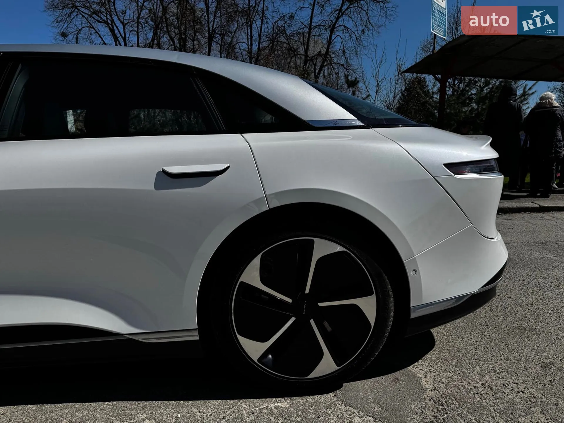 2022 Lucid Air Concept - мініатюра 13