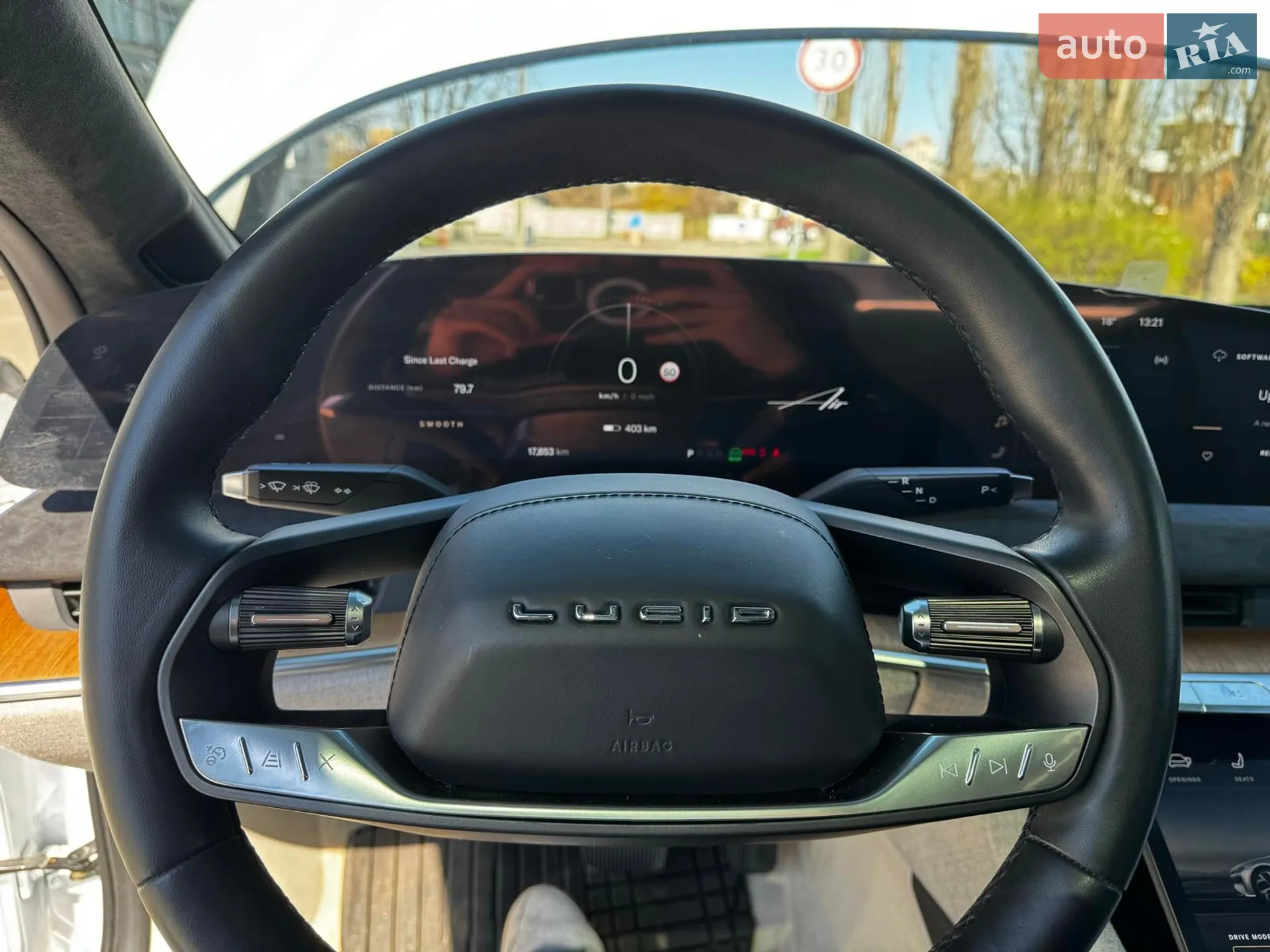 2022 Lucid Air Concept - мініатюра 28