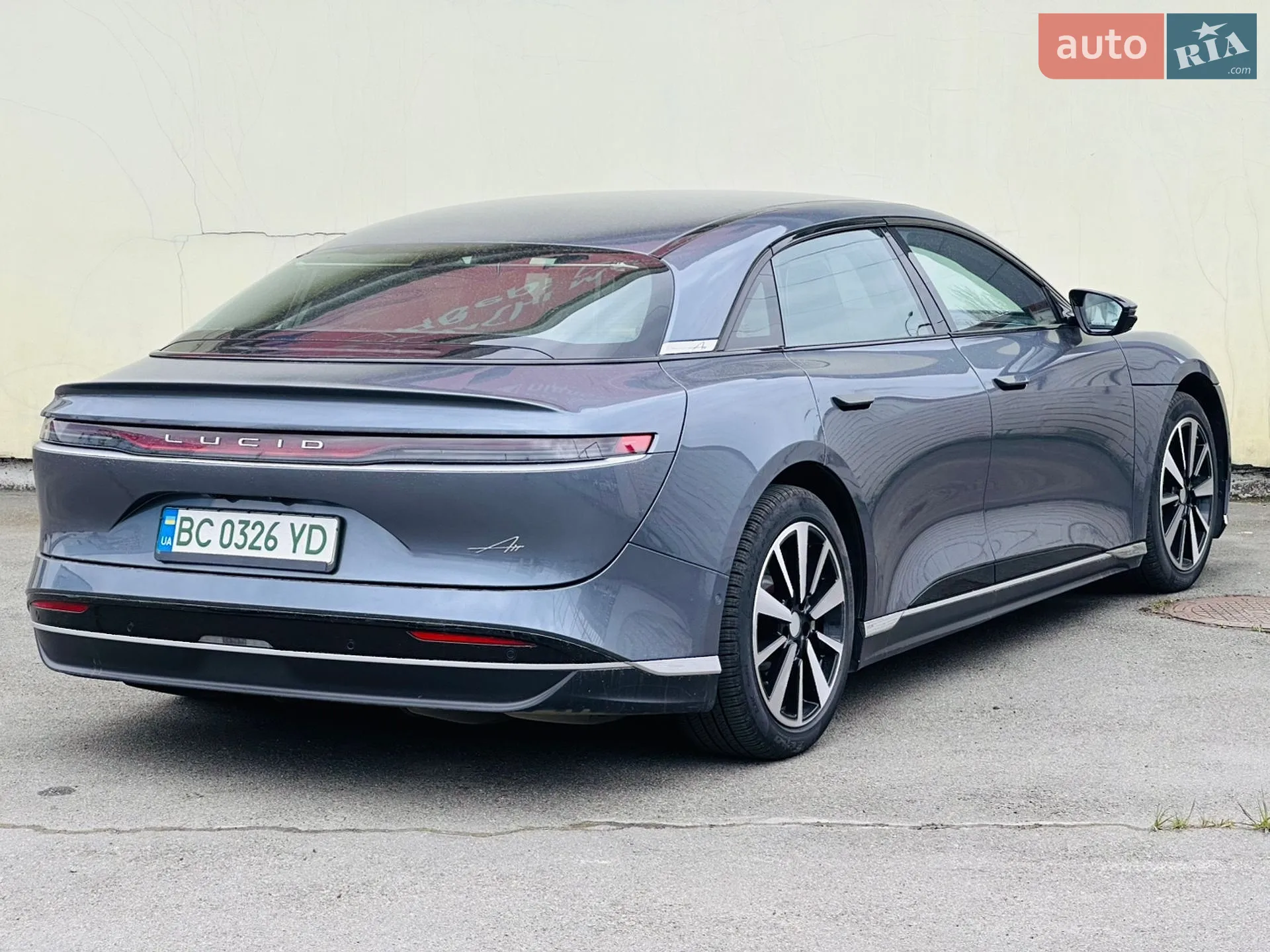 2024 Lucid Air Concept - мініатюра 8