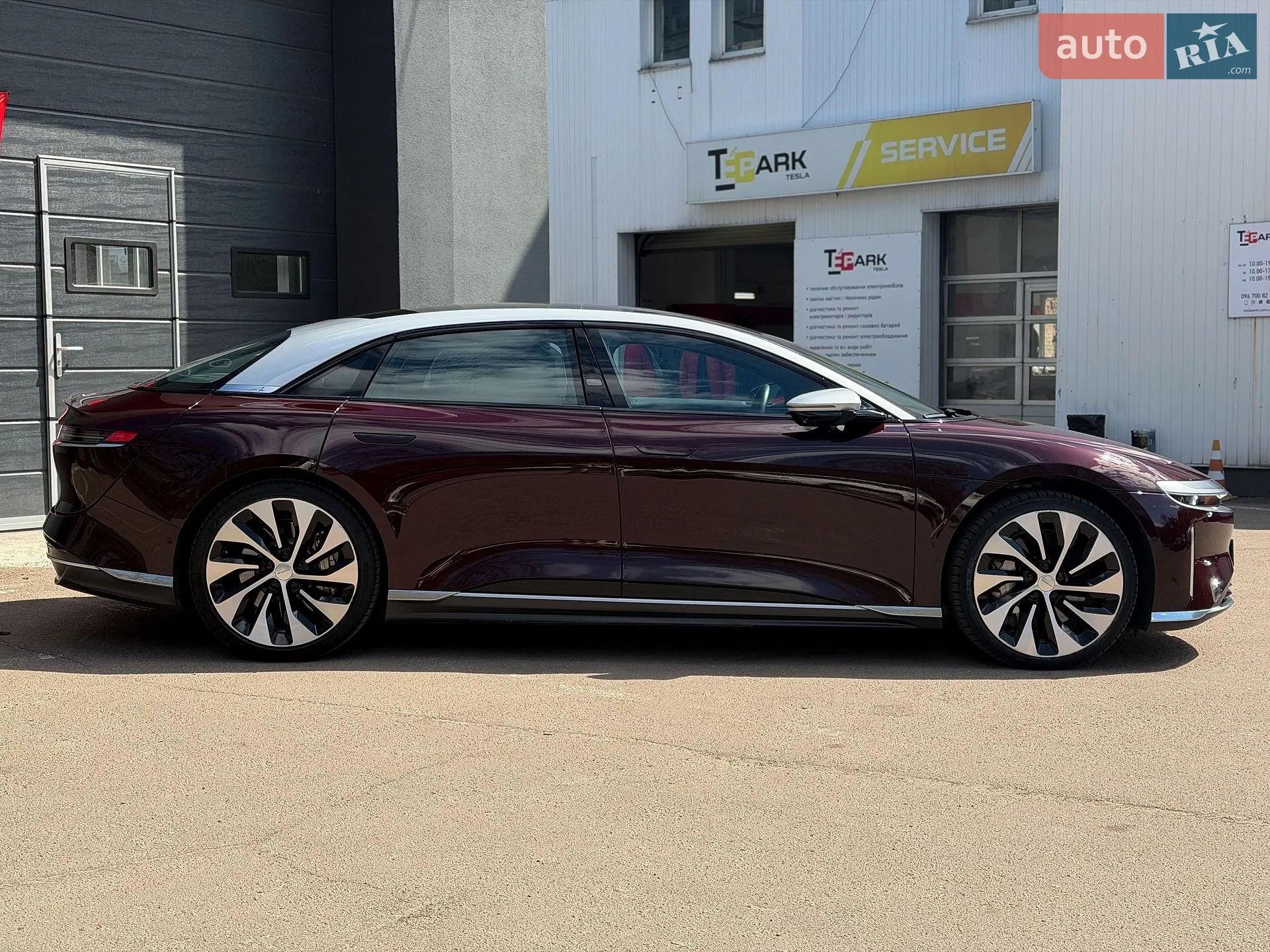 2022 Lucid Air Concept - мініатюра 10