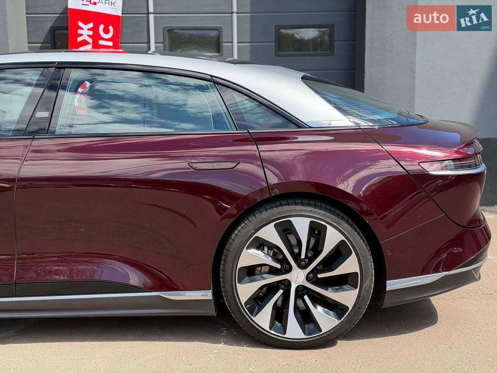 2022 Lucid Air Concept - мініатюра 6