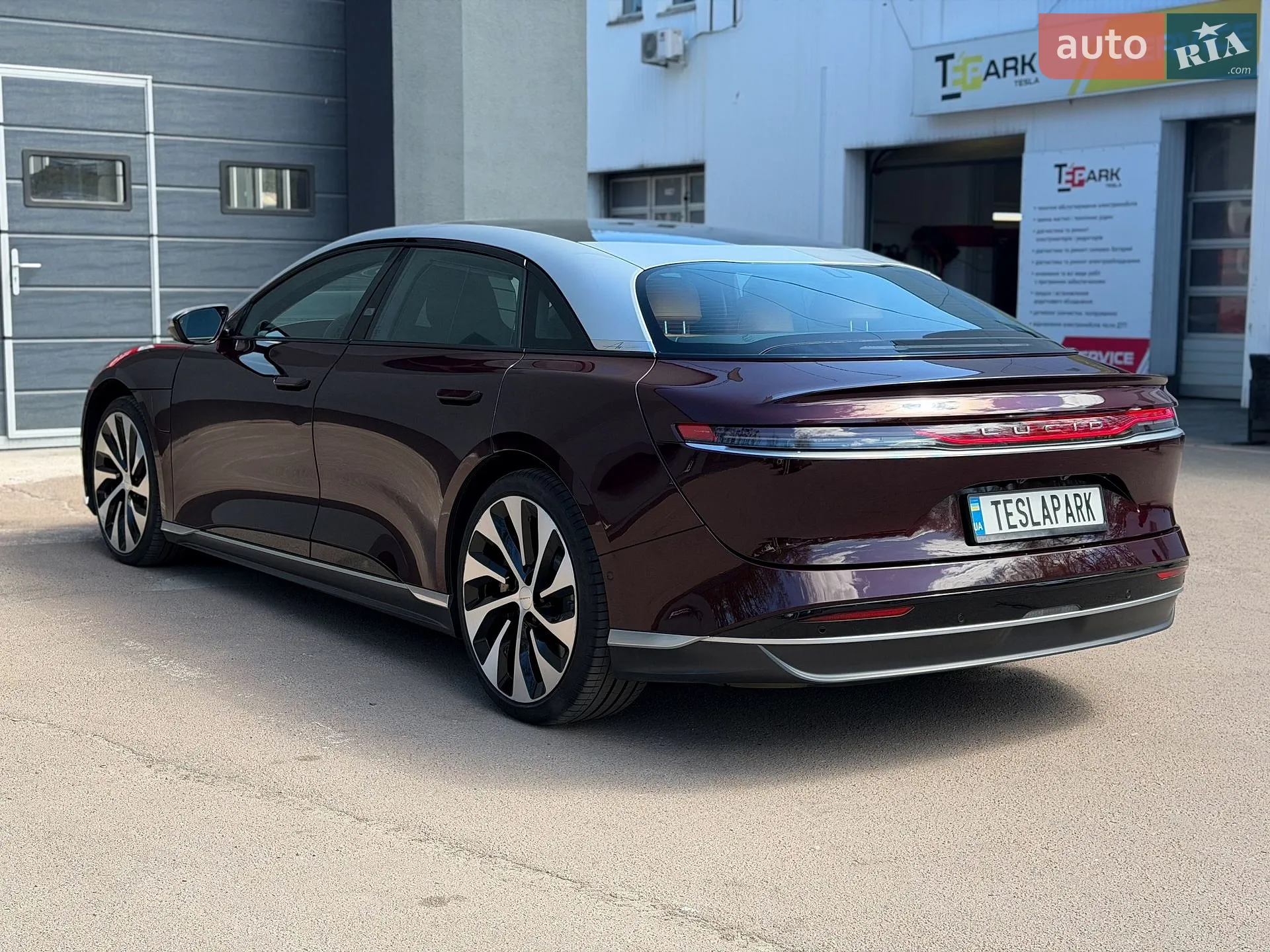 2022 Lucid Air Concept - мініатюра 7