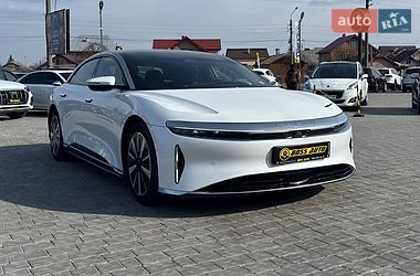 Седан Lucid Air 2023 в Ивано-Франковске