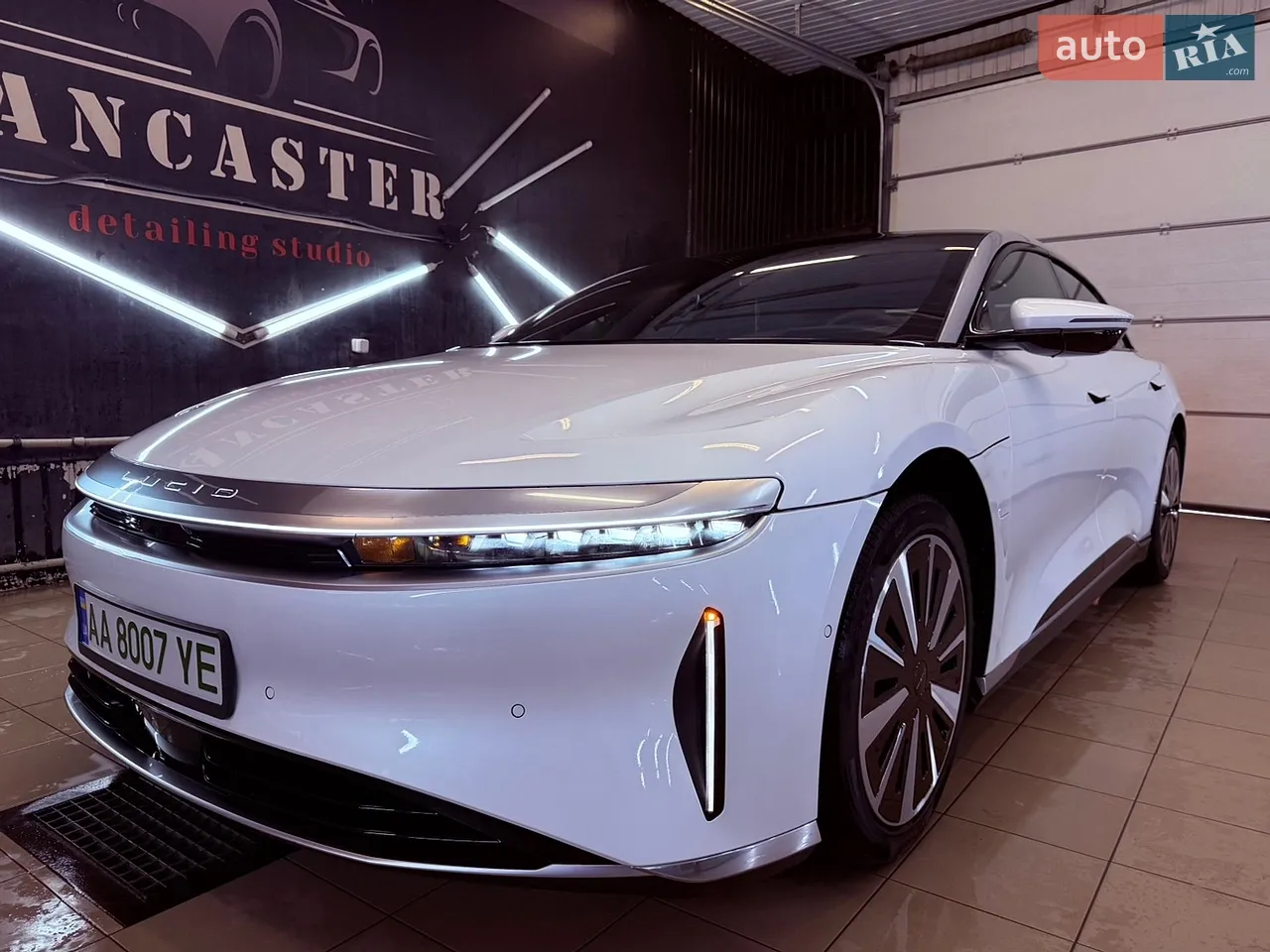 2024 Lucid Air Concept - мініатюра 22
