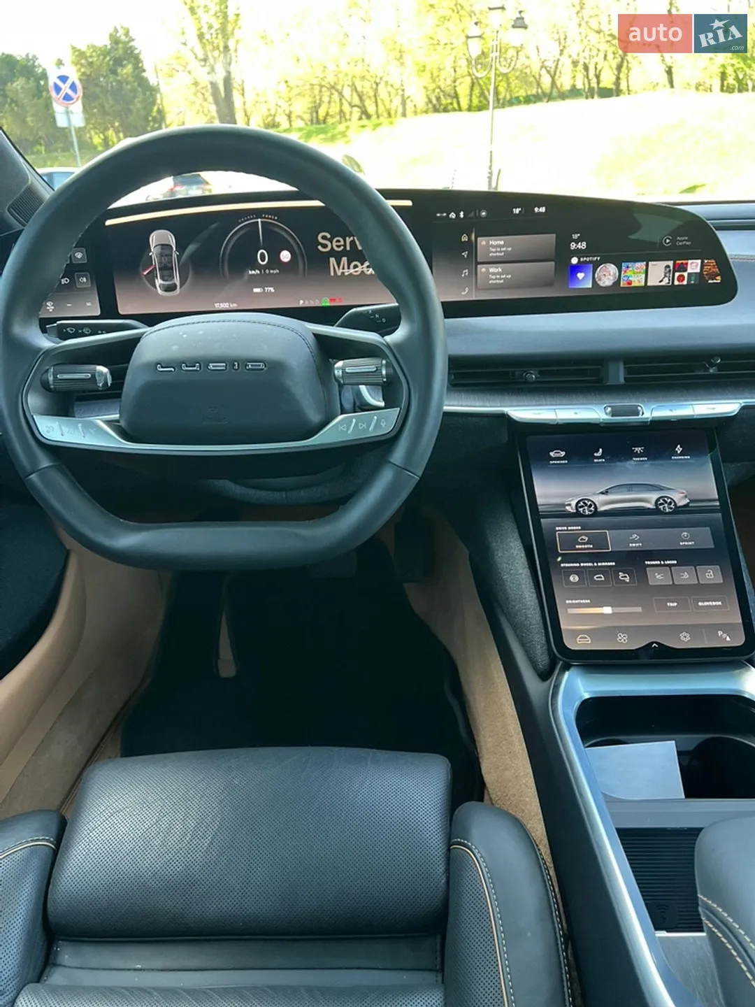 2024 Lucid Air Concept - мініатюра 18