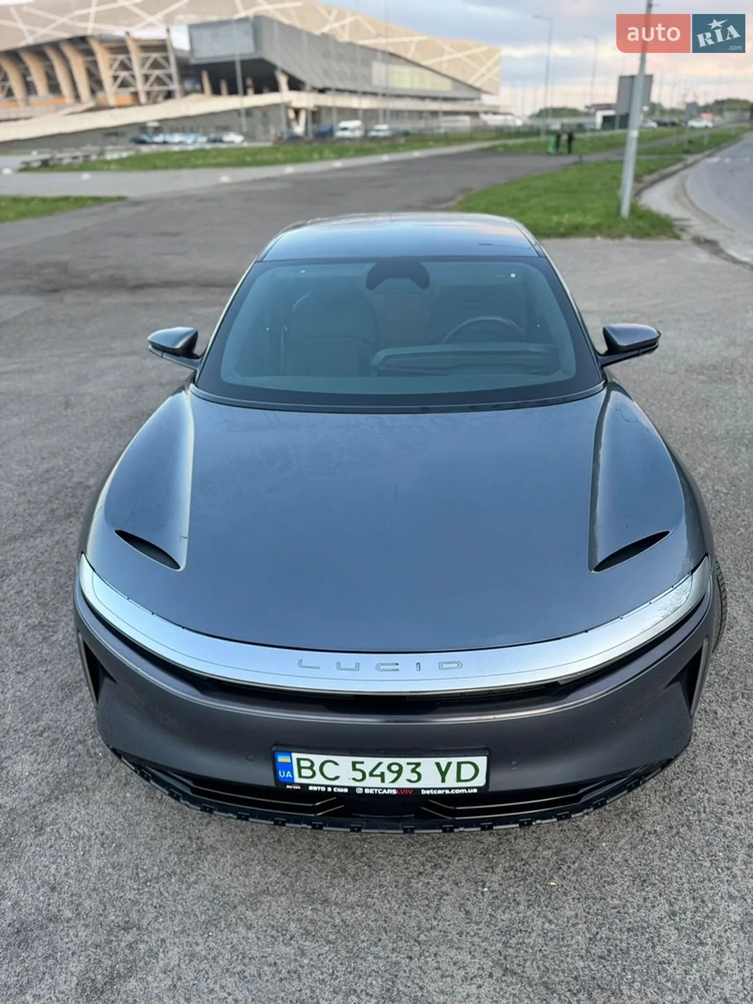 2023 Lucid Air Concept - мініатюра 23