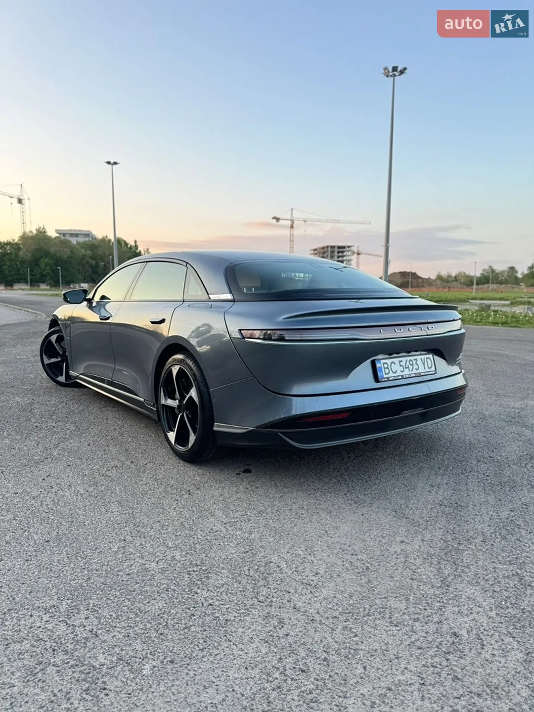 2023 Lucid Air Concept - мініатюра 28