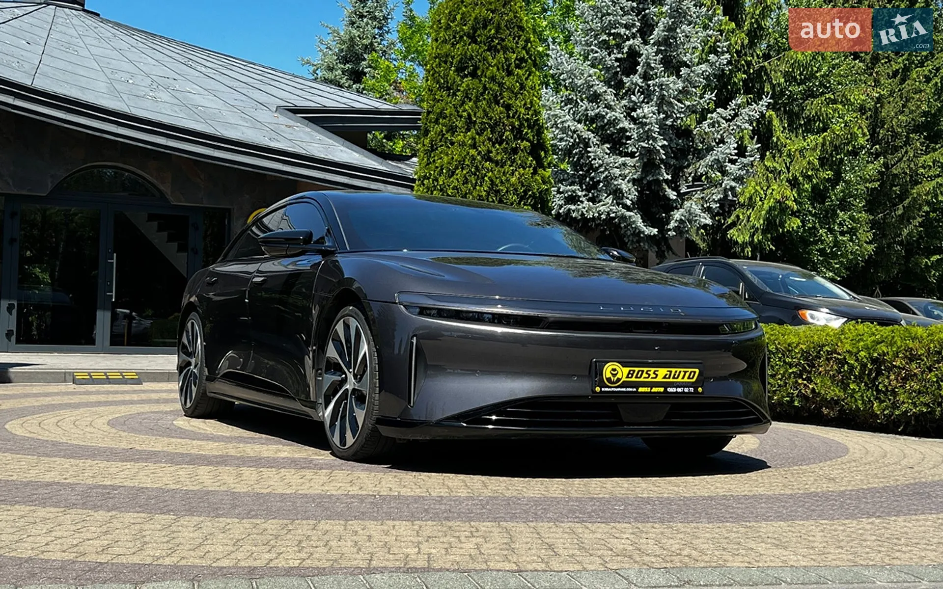 2022 Lucid Air Concept - мініатюра 2