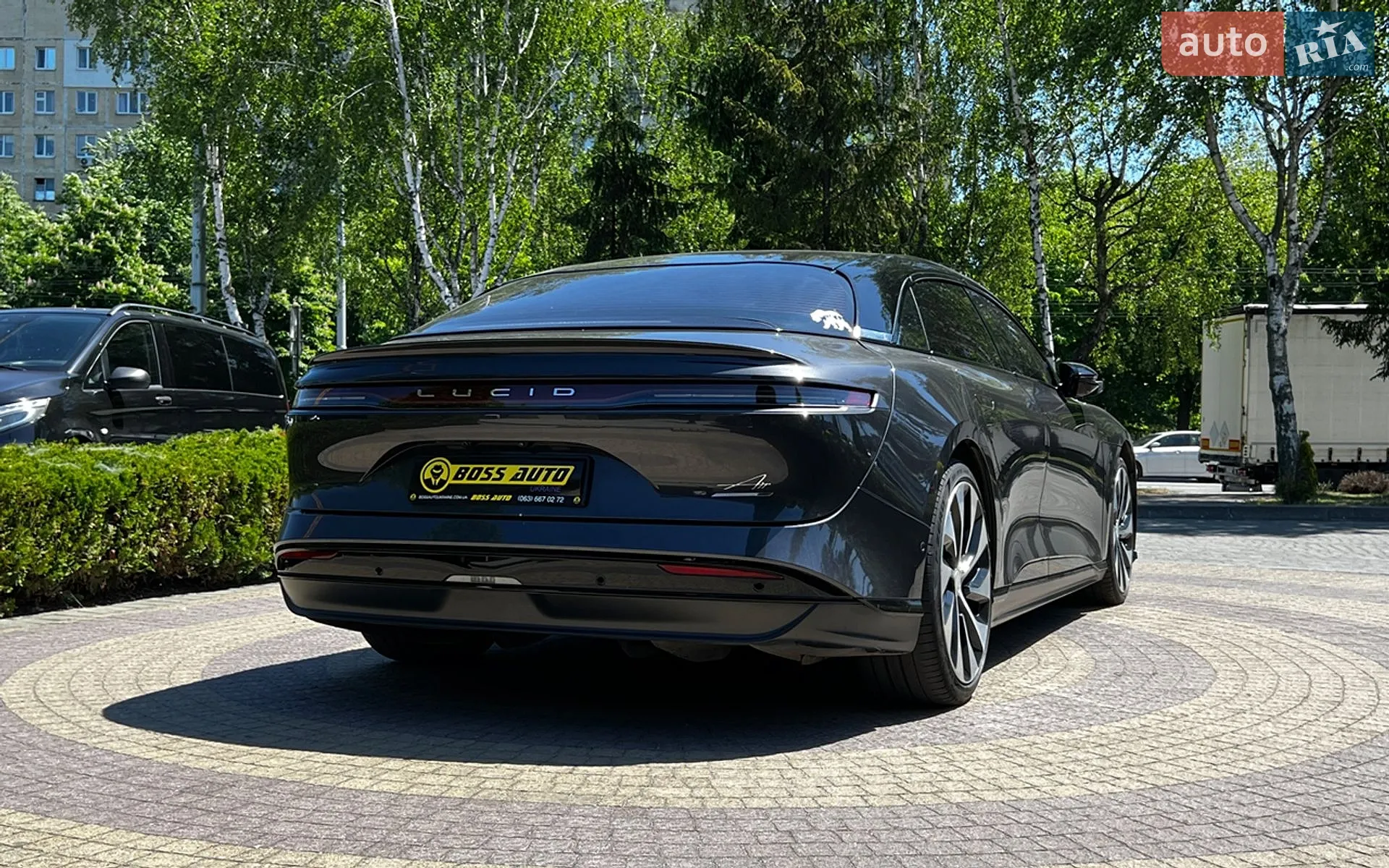 2022 Lucid Air Concept - мініатюра 8