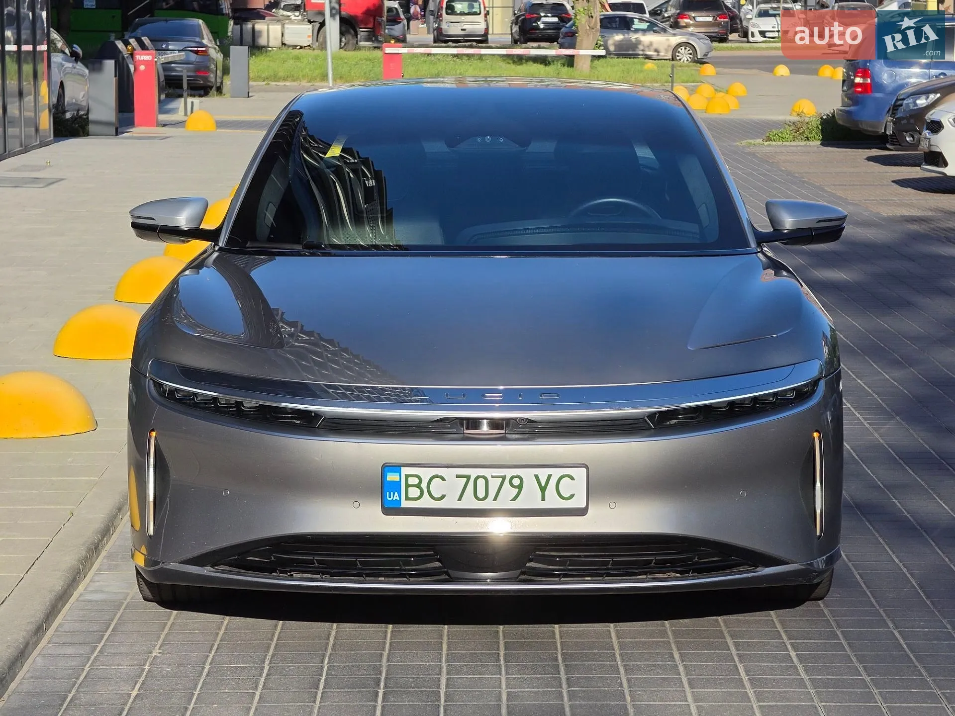 2022 Lucid Air Concept - мініатюра 2