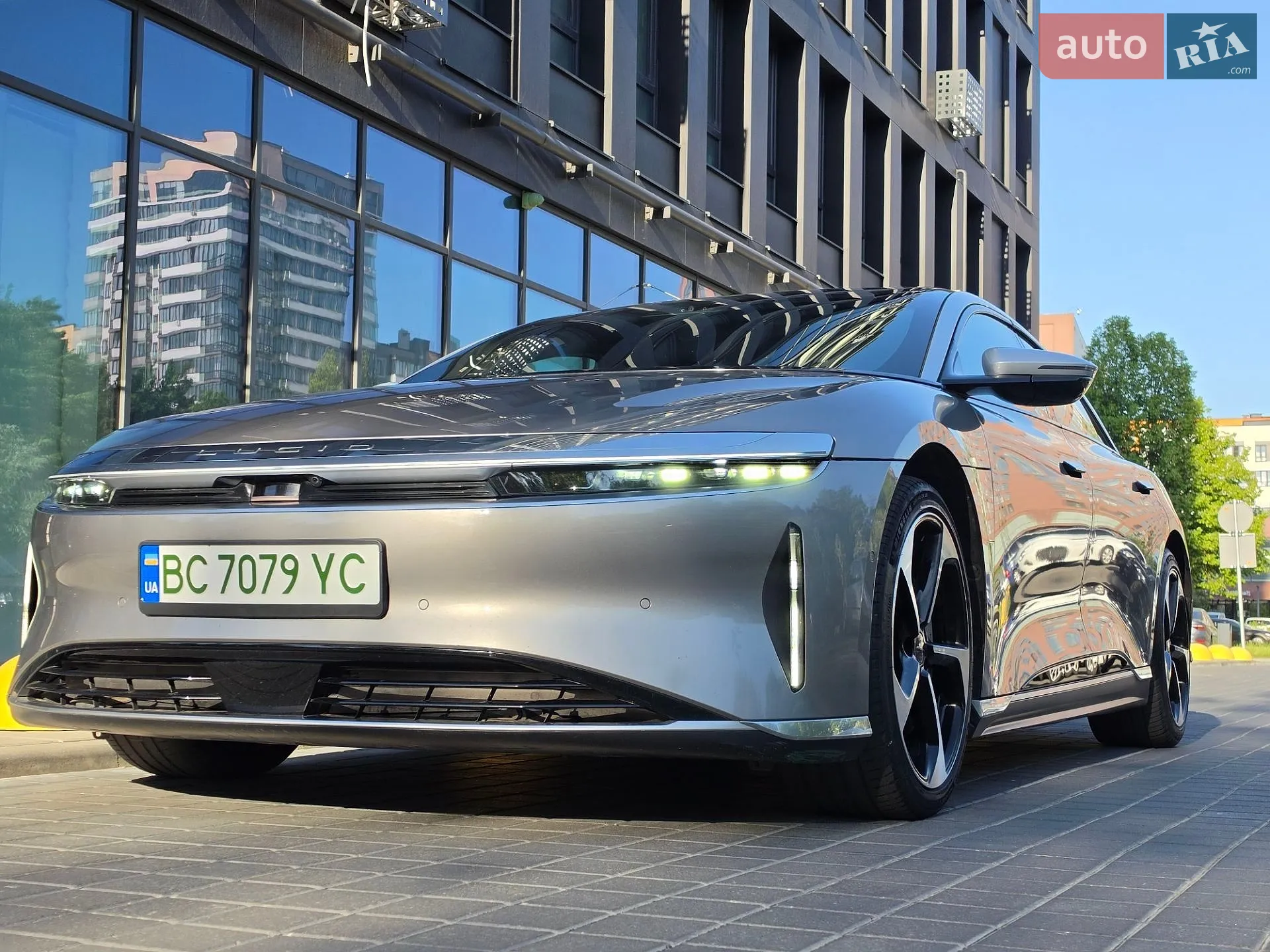 2022 Lucid Air Concept - мініатюра 5