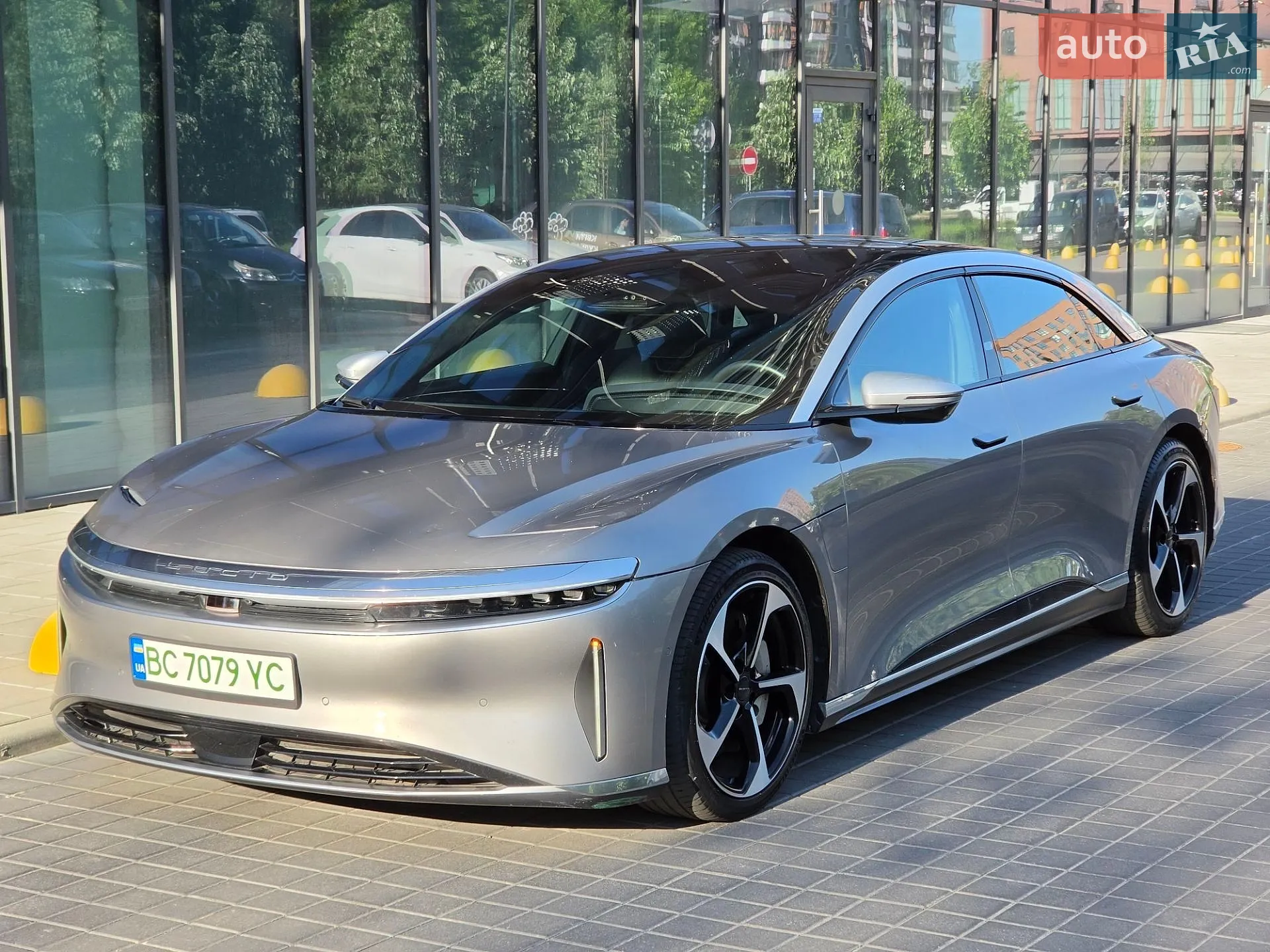 2022 Lucid Air Concept - мініатюра 3