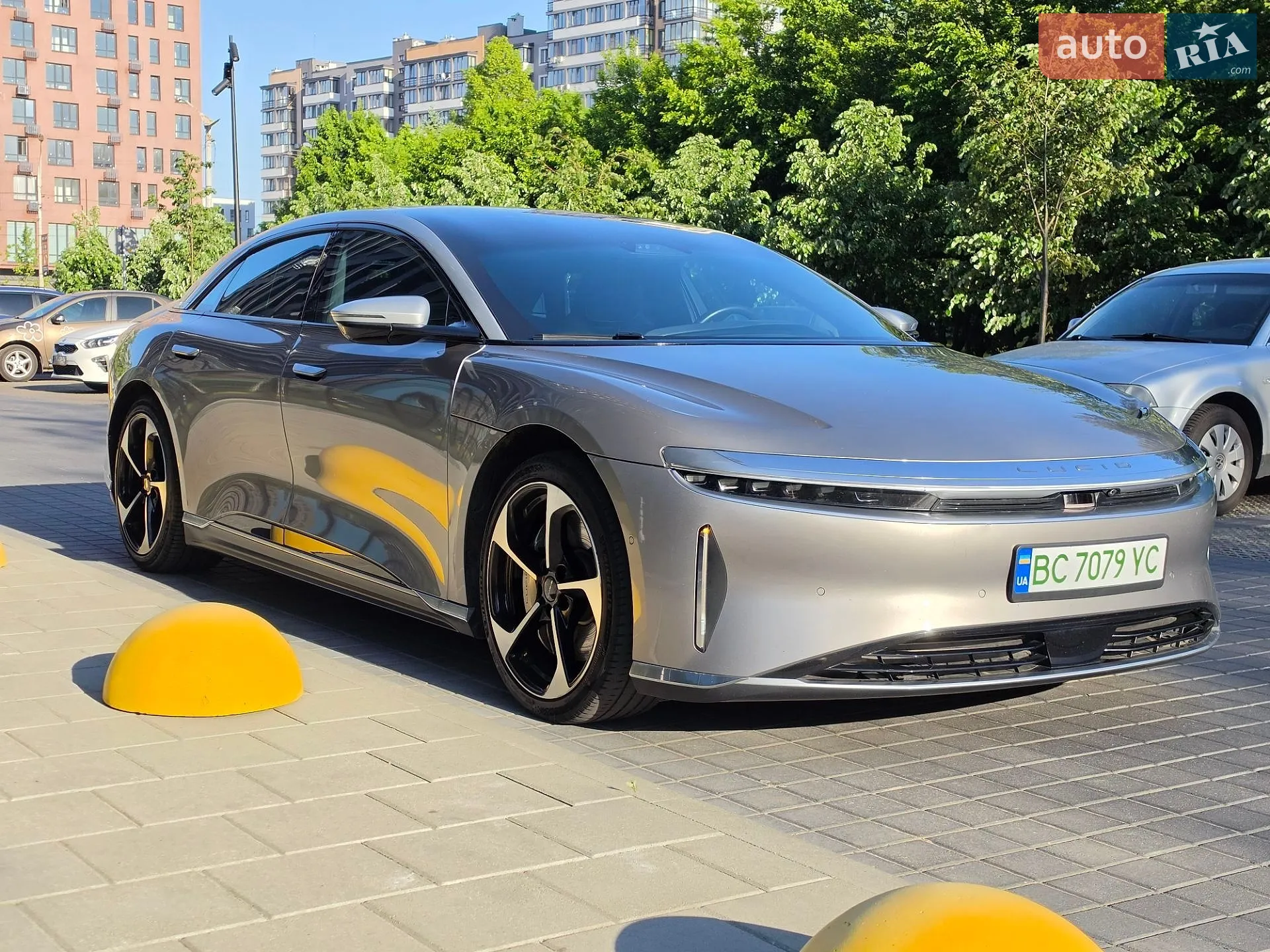2022 Lucid Air Concept - мініатюра 4